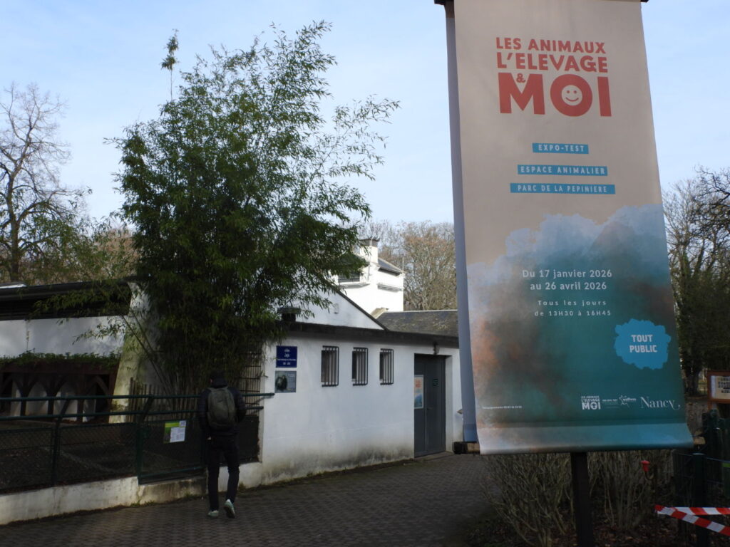 Exposition Les animaux, l'élevage et moi à Nancy