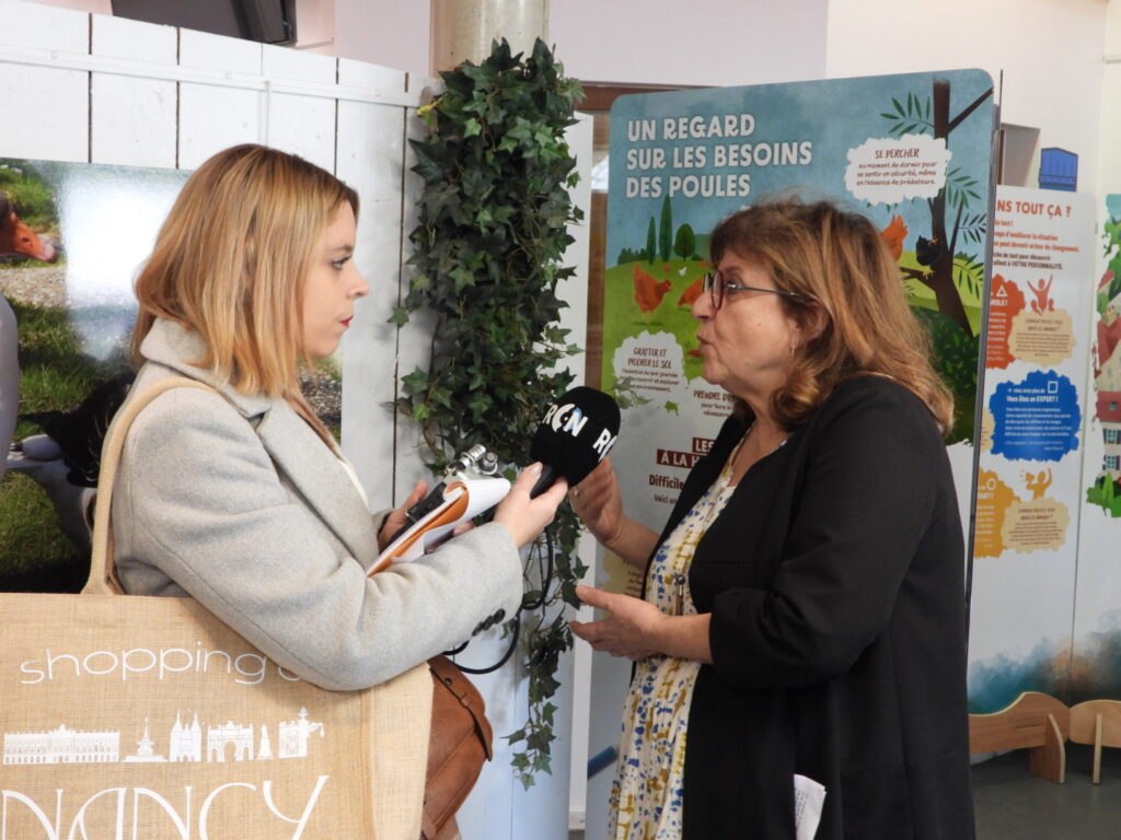 Exposition Les animaux, l'élevage et moi à Nancy